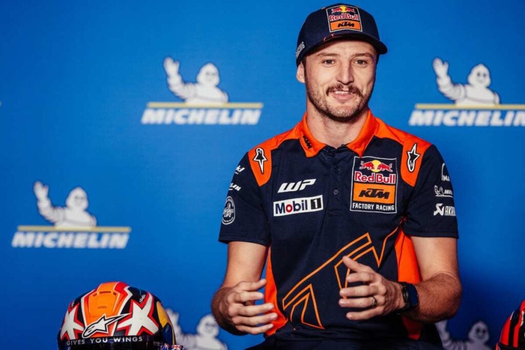 Jack Miller bringt seine Kritiker zum Schweigen: „Dank Glück bin ich nicht in der MotoGP“ Jack Miller MotoGP zittisce detrattori