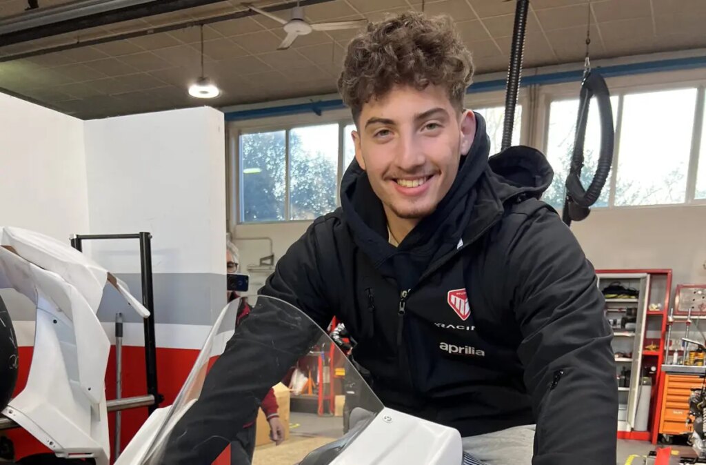 Luca Bernardi „Ich würde alles wieder tun, sogar bei Barni für die WorldSBK unterschreiben“ Luca Bernardi Aprilia CIV Superbike