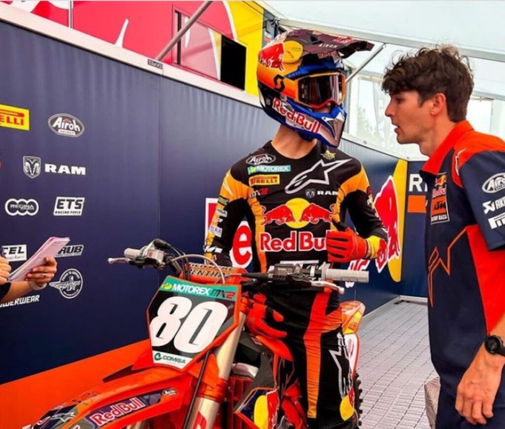 MXGP Sardaigne: Andrea Adamo attaque, voici où voir le streaming en direct et la télévision Andrea Adamo, MXGP