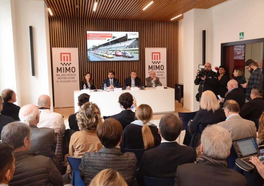 Mimo, Autodromo Monza