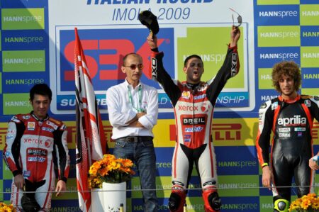 Michel Fabrizio, vittoria ad Imola