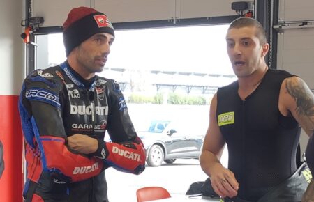 Michele Pirro, Andrea Iannone