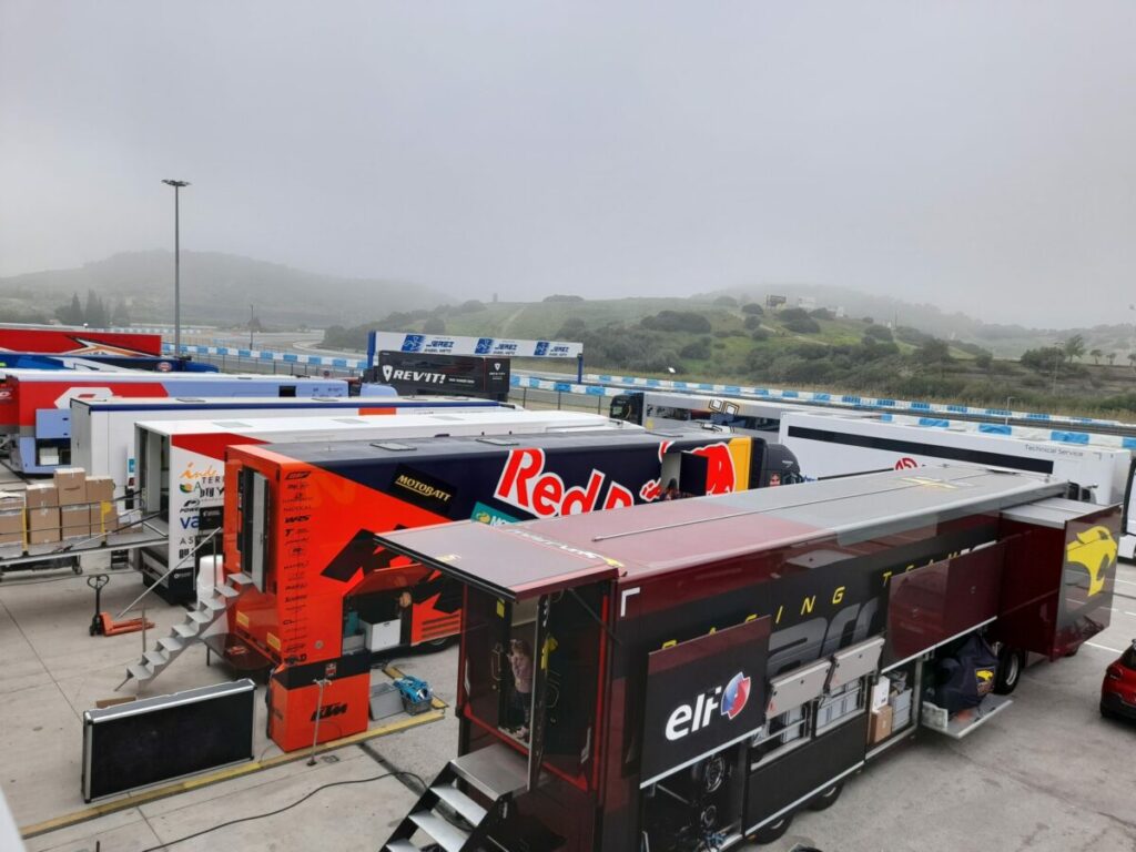 Moto2, le Championnat du monde 2023 commence par deux jours d’essais privés à Jerez moto2-test-privati-jerez