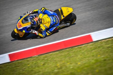 Moto2 Argentinië: Training 1 met regen, Manuel Gonzalez leidt