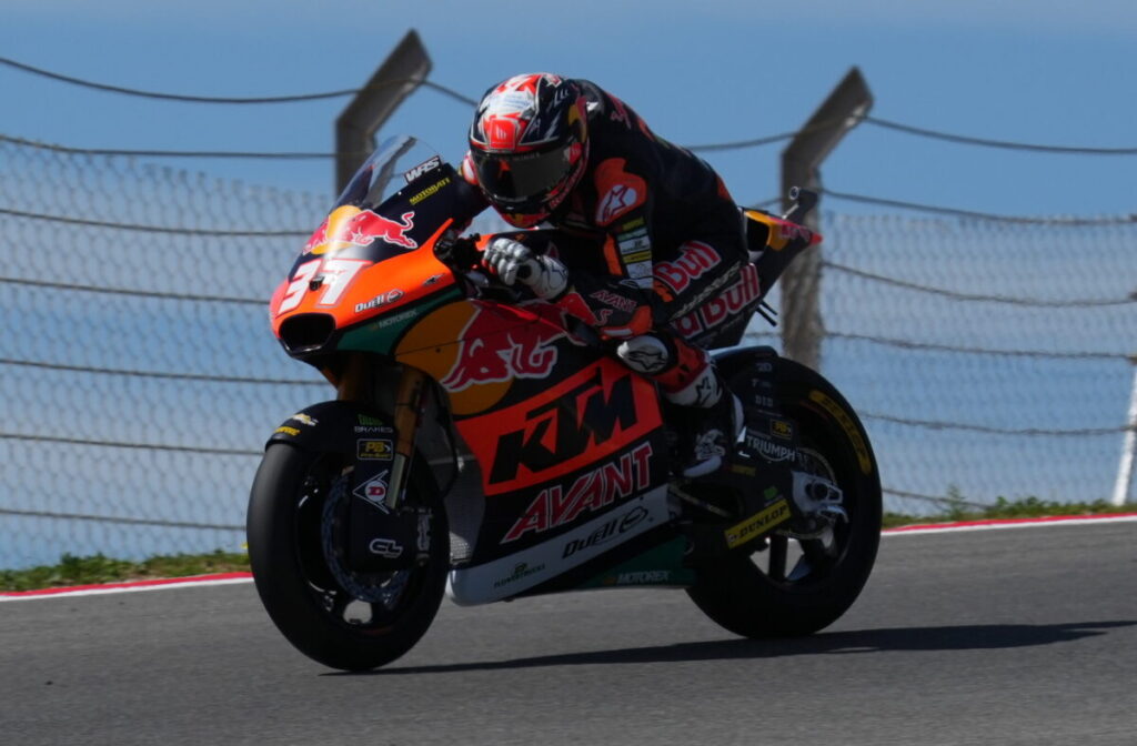 Moto2 Portimao : la loi de Pedro Acosta, 3e Arbolino pedro-acosta-gara-moto2-portimao