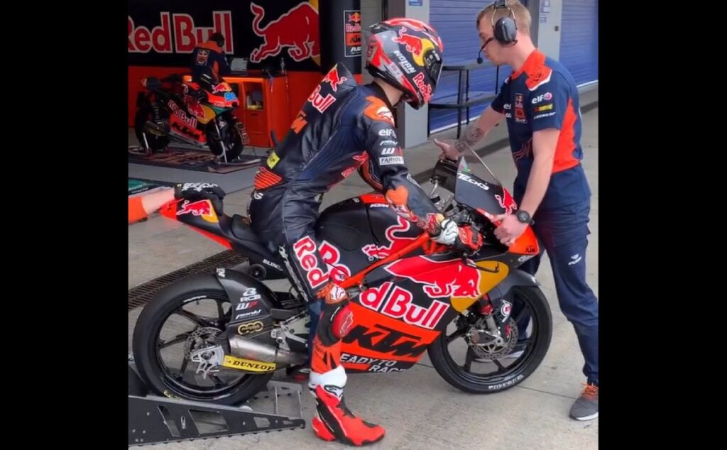 Moto3: Filippo Farioli, Weltpremiere ist nicht beängstigend „Ich mache Fortschritte“ farioli-moto3-tech3-test-jerez