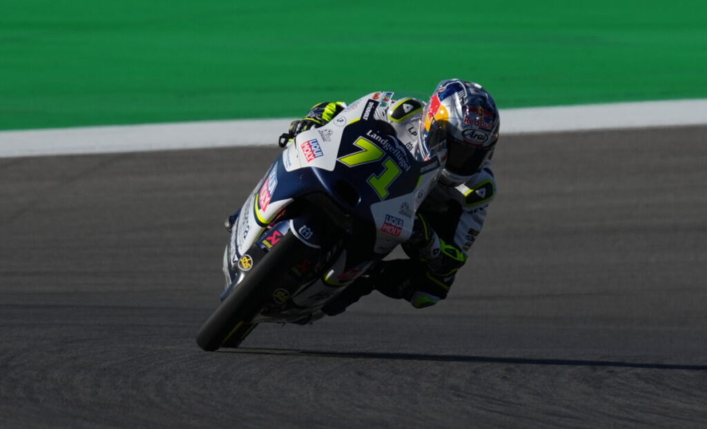 Moto3 Portimao : Ayumu Sasaki décroche la pole, Rueda fait déjà peur ayumu-sasaki-portimao-moto3-qp