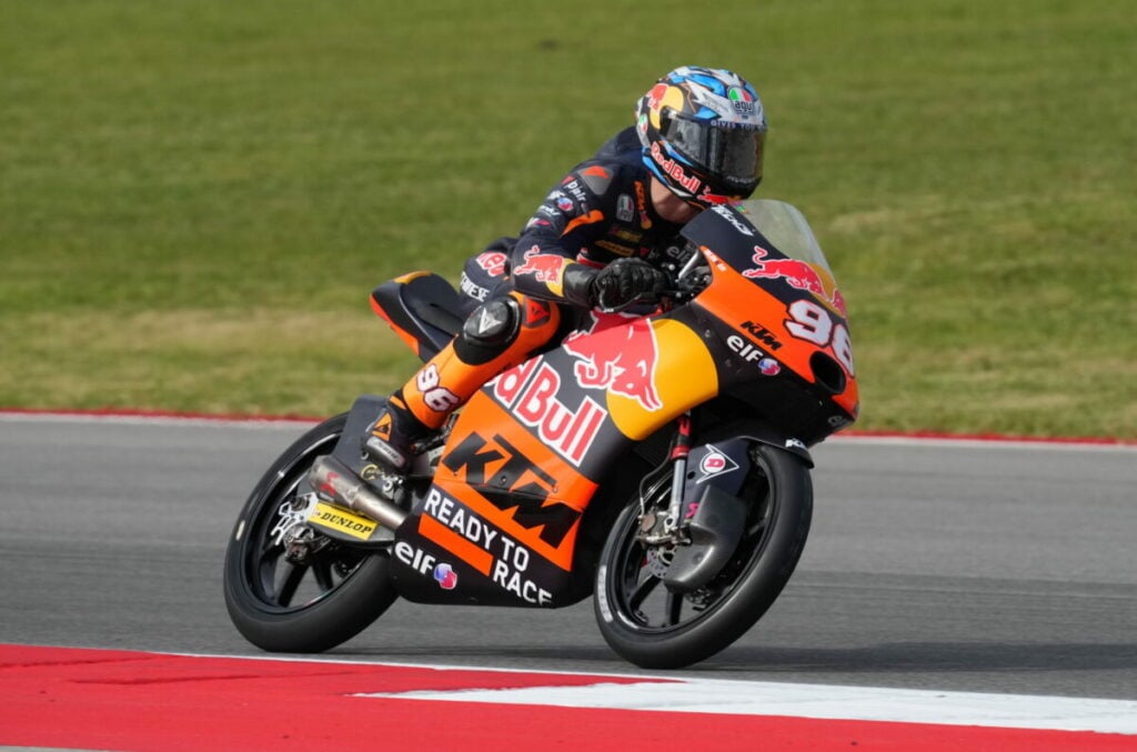 Moto3 Portimao: Prove 2 à Holgado, Rossi-Nepa dans le top 10 daniel-holgado-moto3-portimao-fp2