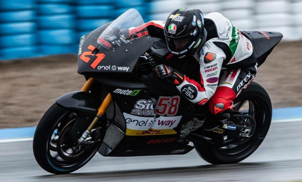 MotoE, Kevin Zannoni: “Dengan tim SIC58, saya memulai dengan langkah yang tepat” kevin zannoni, motoe