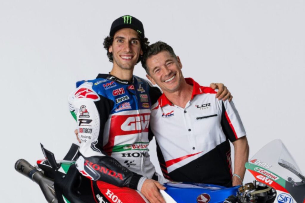 MotoGP, Alex Rins: Das Rezept zum Weltmeistertitel MotoGP, Alex Rins e Lucio Cecchinello