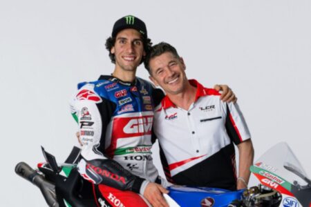 MotoGP, Alex Rins e Lucio Cecchinello