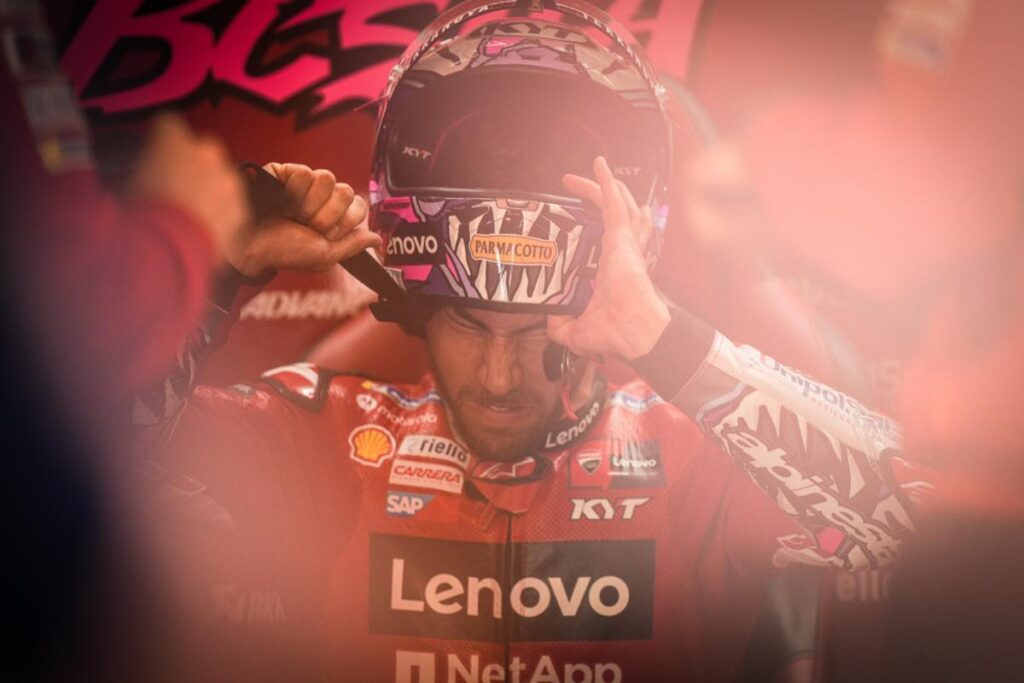 MotoGP, Bastianini à la poursuite de Bagnaia : “Il a quelque chose en plus” MotoGP, Enea Bastianini