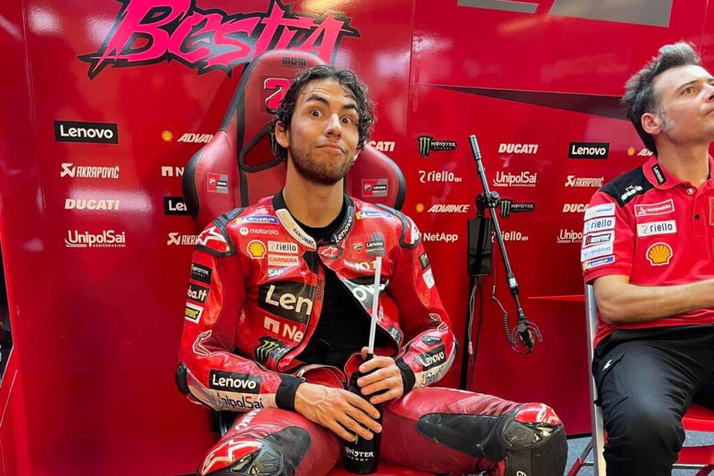 MotoGP, Enea Bastianini avoue : “Je n’ai toujours pas le rythme des meilleurs” Enea Bastianini Test MotoGP Portimao
