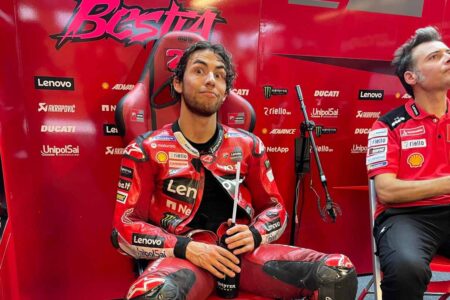 Enea Bastianini Test MotoGP Portimao