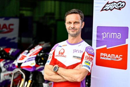 MotoGP, Gino Borsoi team manager Pramac