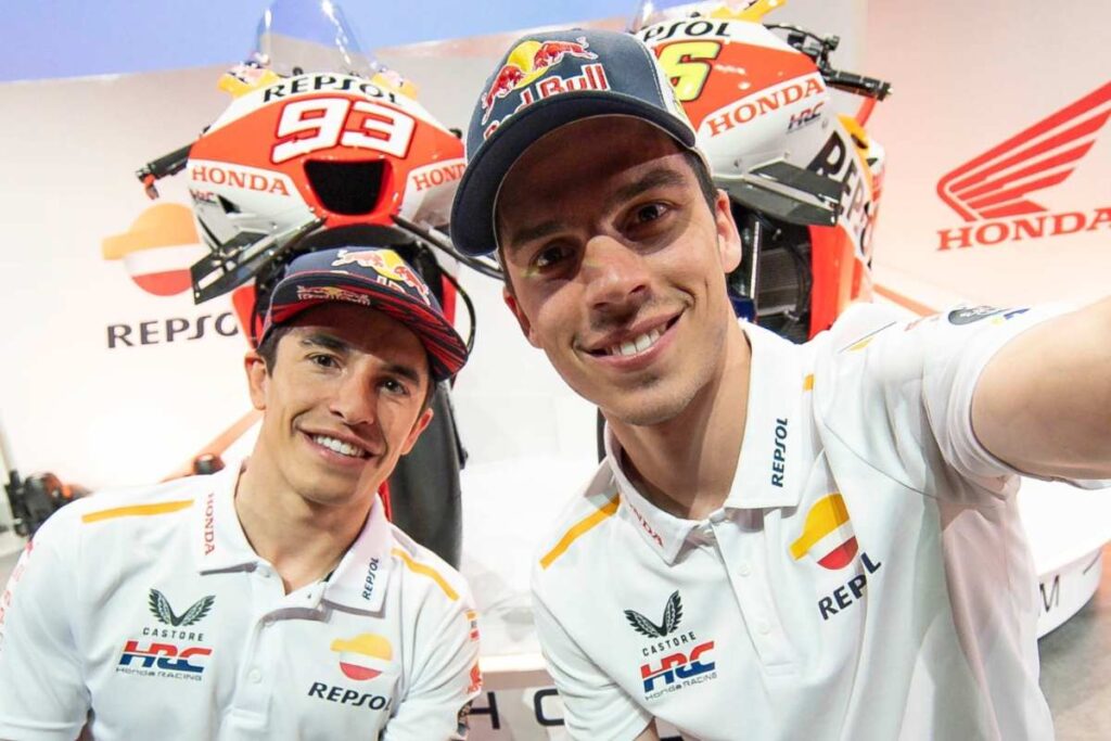 Marc Marquez Joan Mir GP Argentina