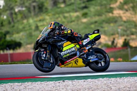 MotoGP, Luca Marini a Portimao
