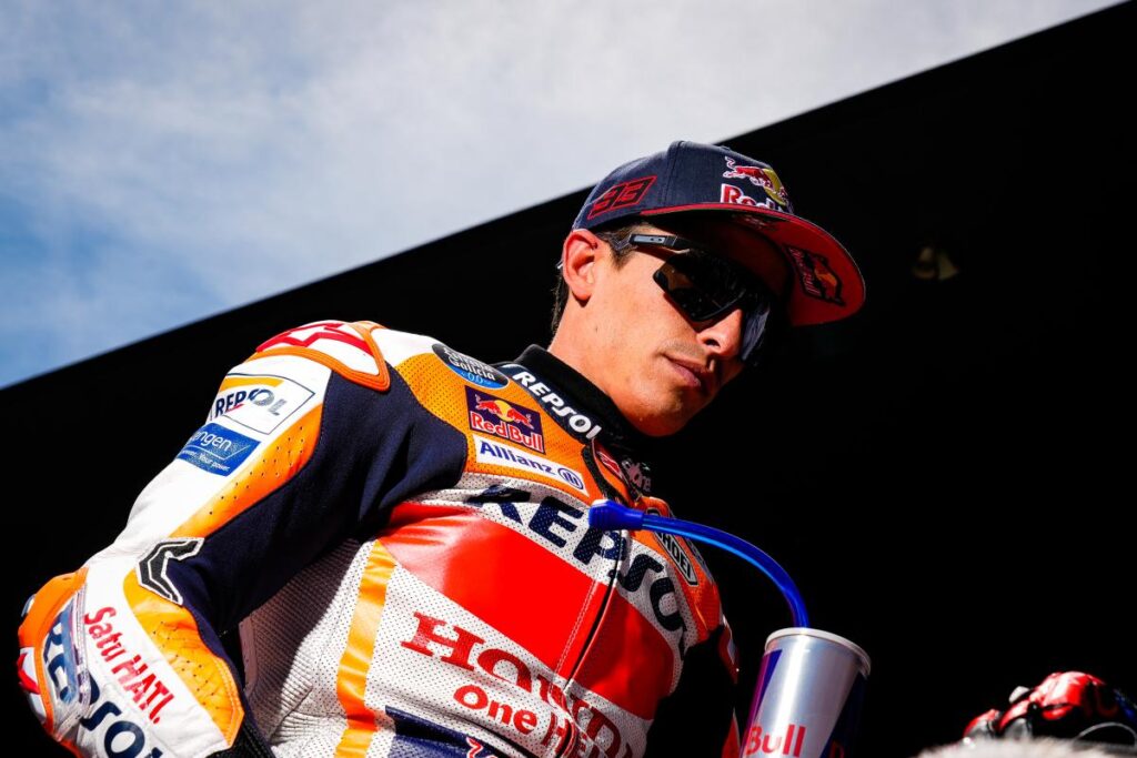 MotoGP, Marc Marquez akan menjalani penalti: koreksi akan datang marc-marquez-93-motogp-portimao