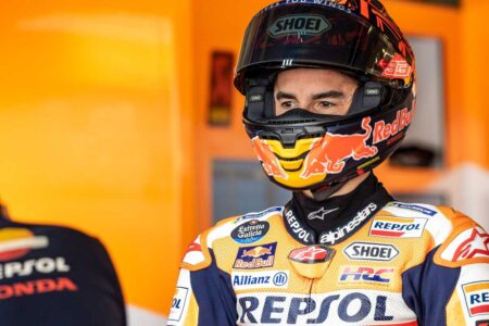Marc Marquez Test MotoGP Portimao