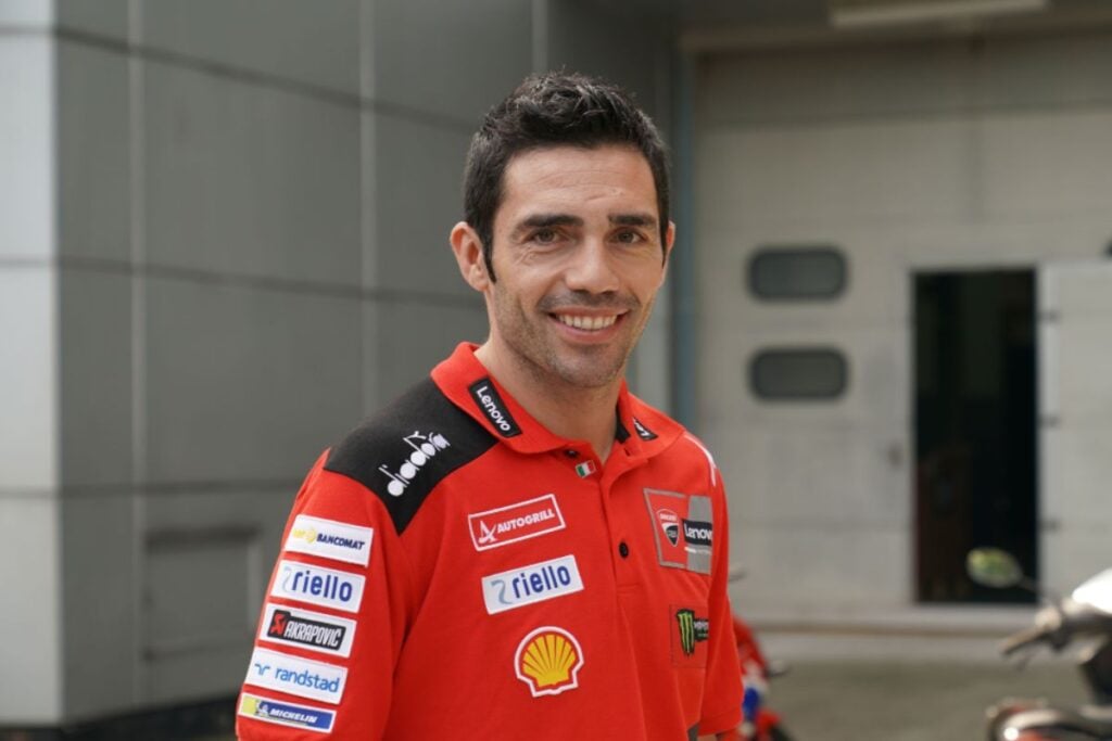 MotoGP, Michele Pirro