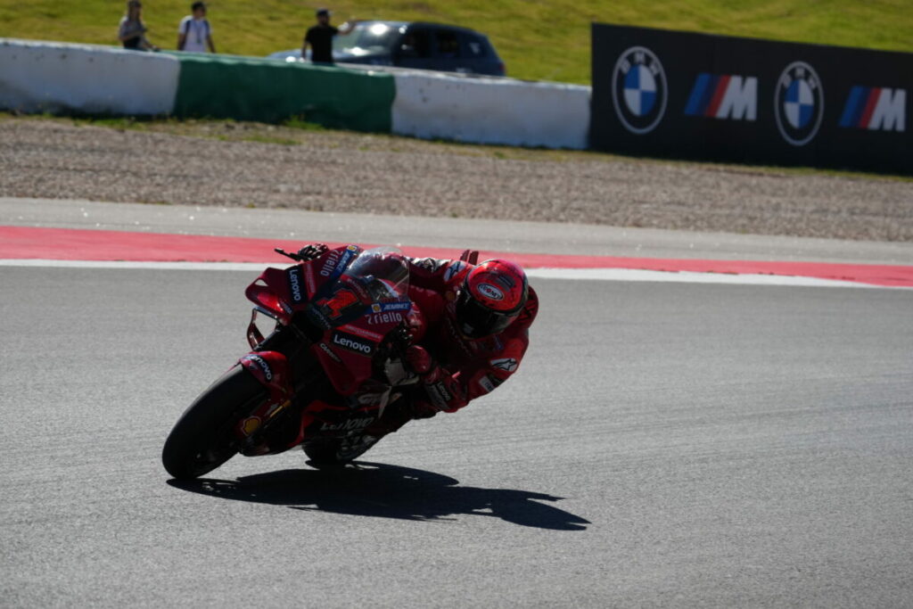 MotoGP Portimao: Pecco Bagnaia, Sprint pemenang pertama pecco-bagnaia-portimao-motogp-sprint