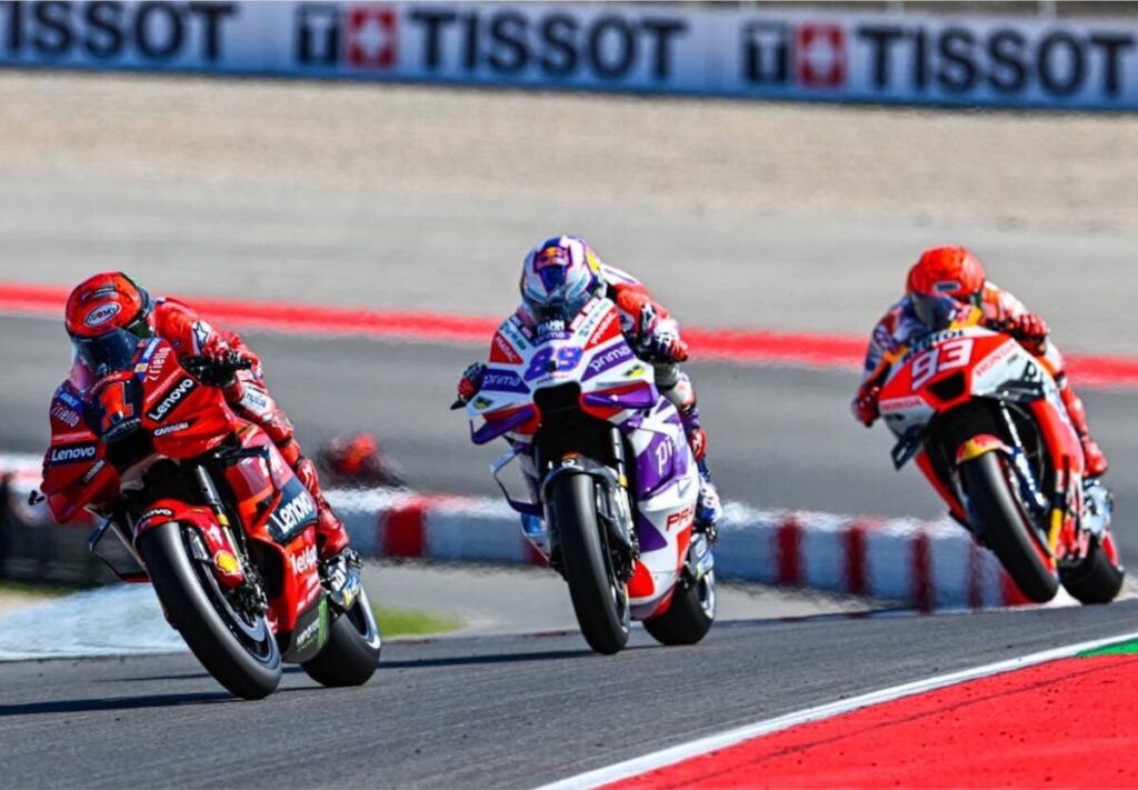 MotoGP Portugal, le premier classement mondial sec de Fabio Quartararo Fabio Quartararo, MotoGP