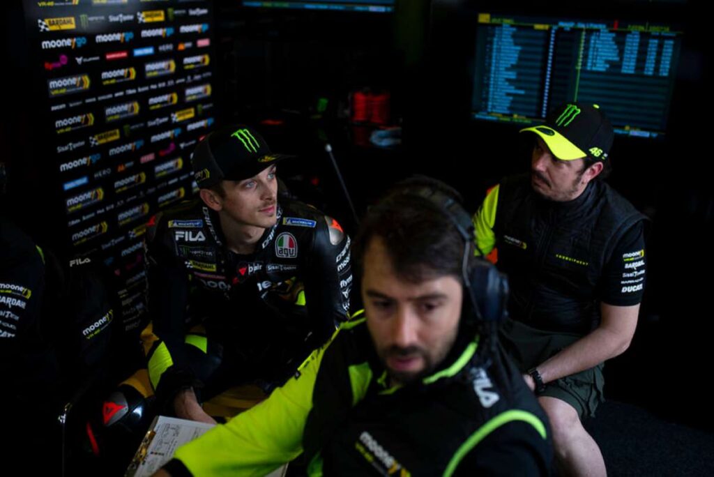 MotoGP, VR46 versucht von Yamaha: Paolo Ciabattis Antwort MotoGP, Mooney VR46 Racing Team