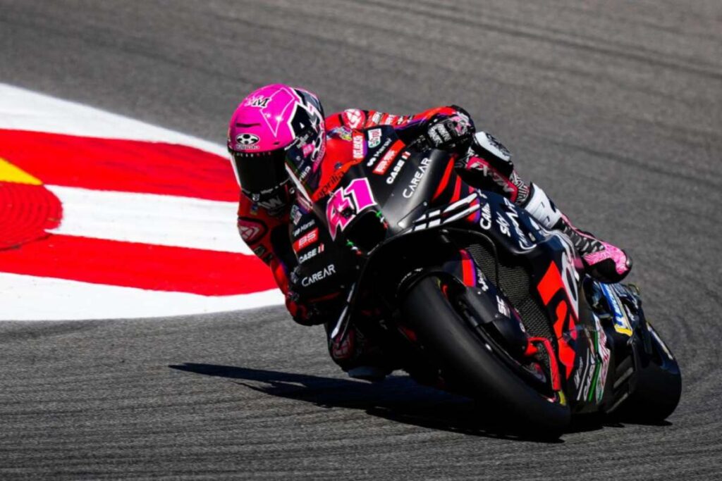 MotoGP, Vinales beunruhigt Espargaró nicht: “Ducati ist das Motorrad, das es zu schlagen gilt” MotoGP, Aleix Espargaro