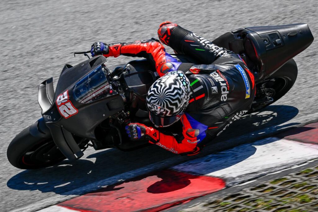 MotoGP, week-end d’essais à Jerez : la course contre Ducati se poursuit MotoGP, Lorenzo Savadori