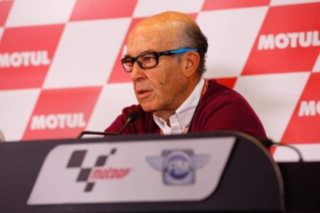 Carmelo Ezpeleta Domenicali MotoGP F1