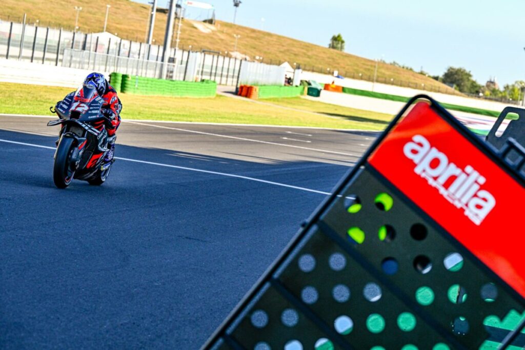 MotoGP, où vont tester les équipes ? Les circuits choisis pour les épreuves privées motogp-test-misano