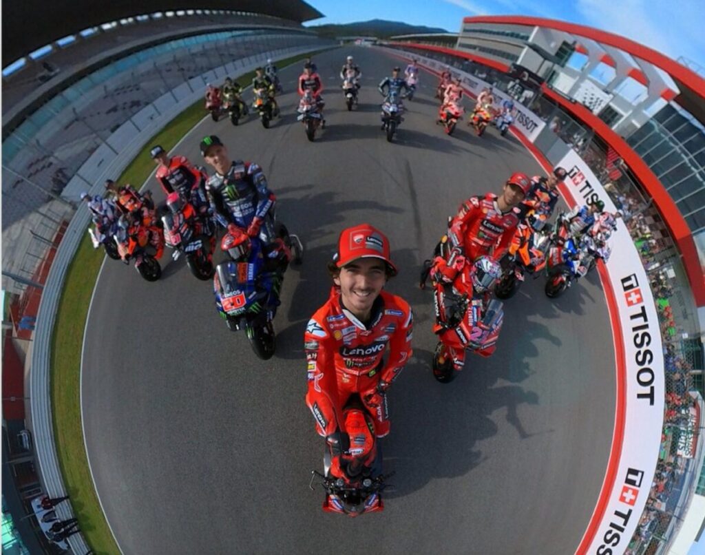 MotoGP, Orari TV