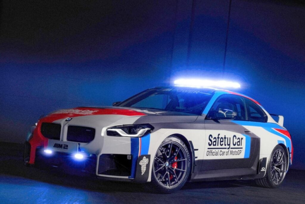 BMW M2 safety car MotoGP