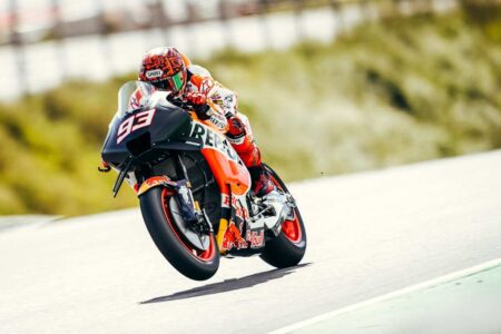 Marc Marquez MotoGP Portimao Test