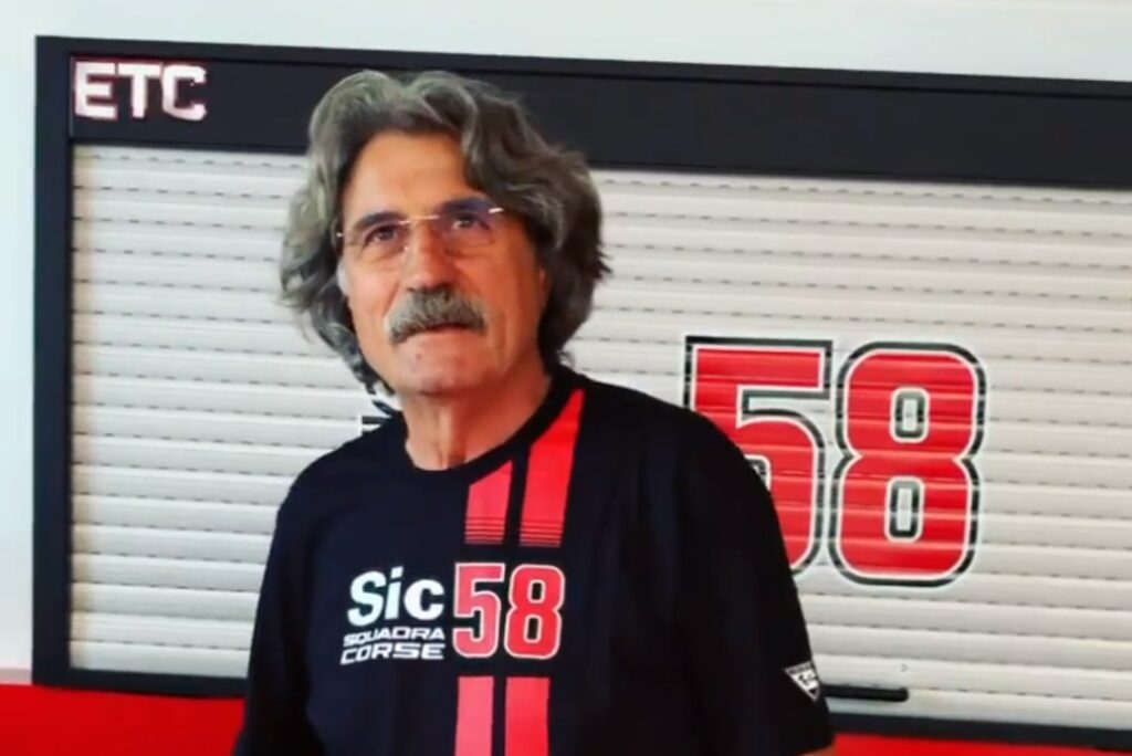 Paolo Simoncelli „Das Sprintrennen? Es war richtig, etwas zu bewegen“ Paolo Simoncelli
