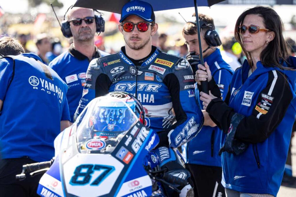 Remy Gardner Superbike Yamaha