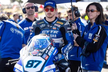 Remy Gardner Superbike Yamaha