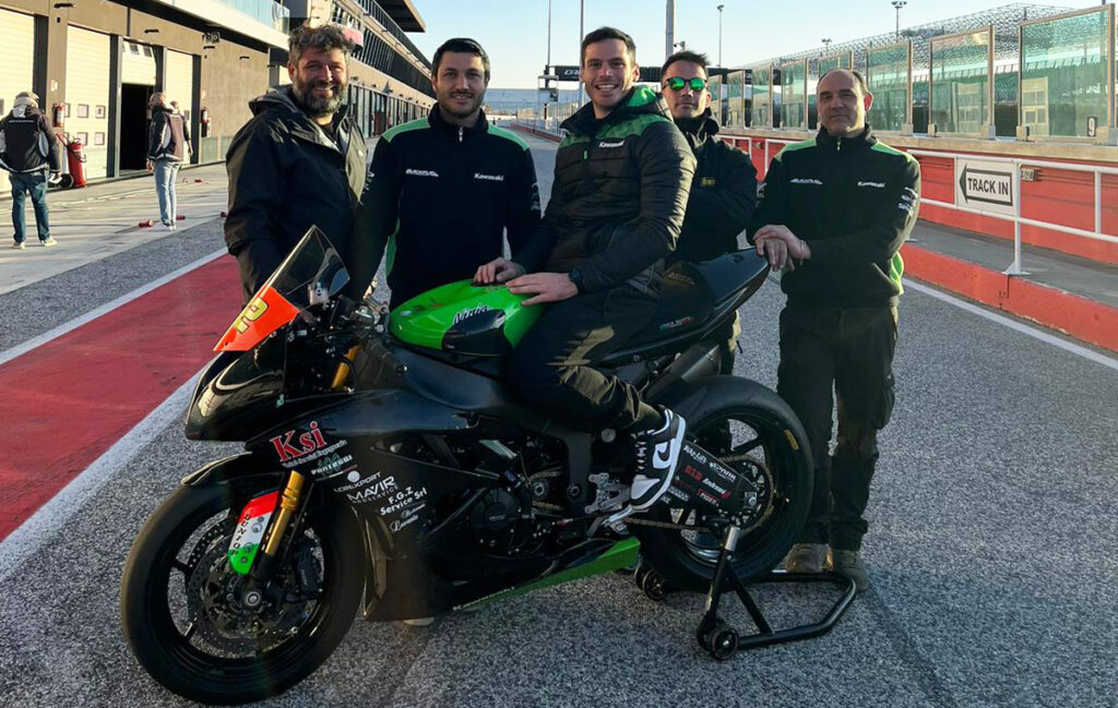 Roberto Farinelli “J’ai 30 ans, je me sens au top et je vois grand” Roberto Farinelli National 2023