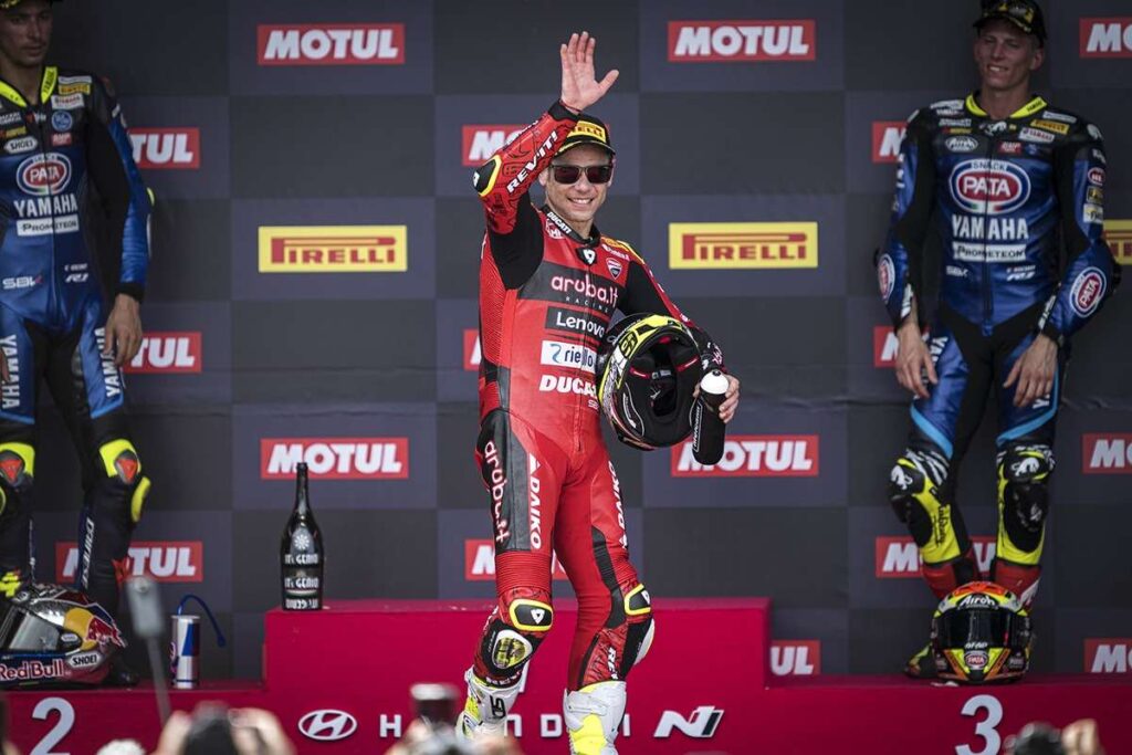 Alvaro Bautista Superbike Indonesia
