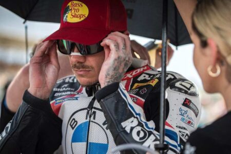 Scott Redding Chaz Davies BMW Superbike