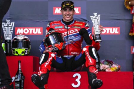 Vierge Lecuona Honda Superbike Indonesia