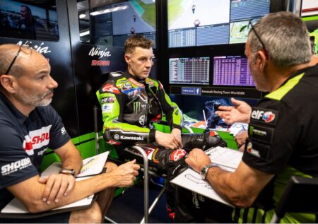 Jonathan Rea Superbike Kawasaki Indonesia