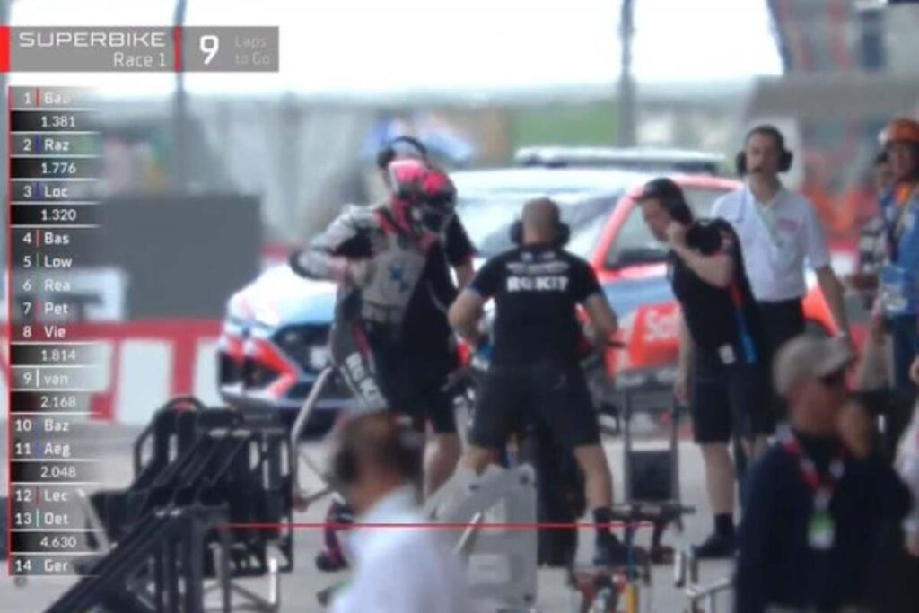 Scott Redding Superbike Indonesia BMW