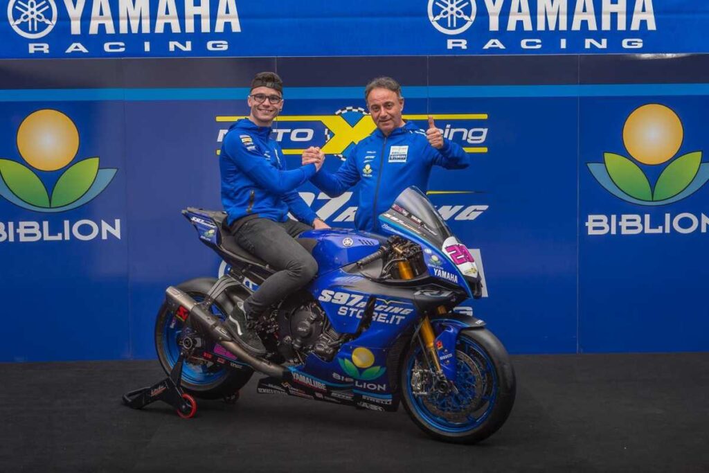 Bradley Ray Sandro Carusi Superbike test Aragon