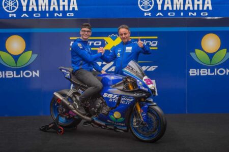 Bradley Ray Sandro Carusi Superbike test Aragon