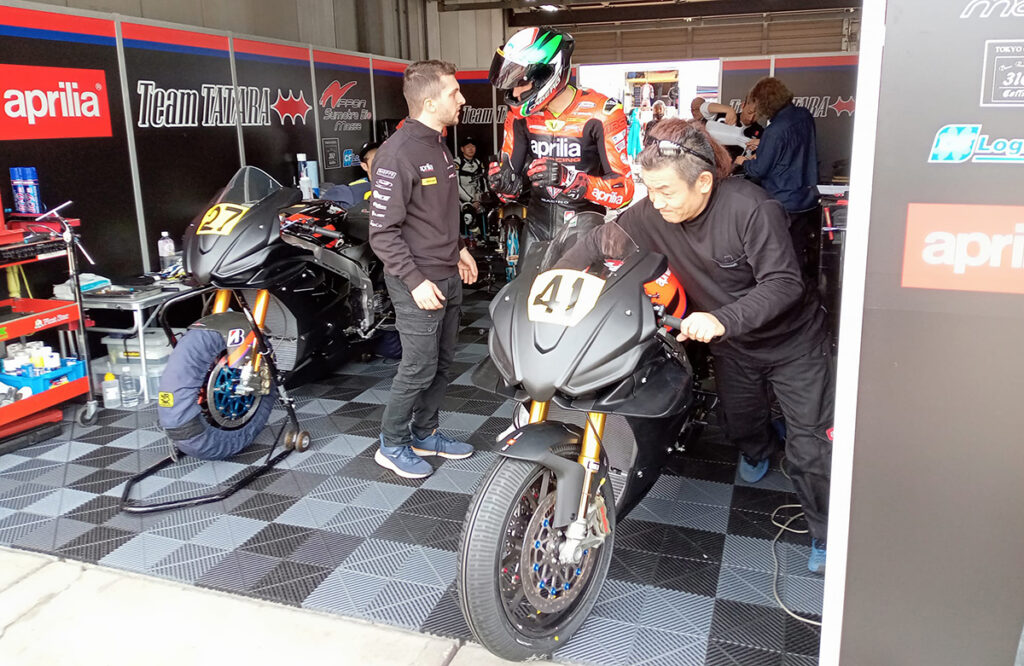 Samuele Cavalieri a Motegi