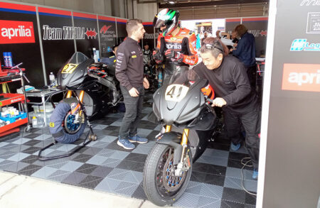 Samuele Cavalieri a Motegi