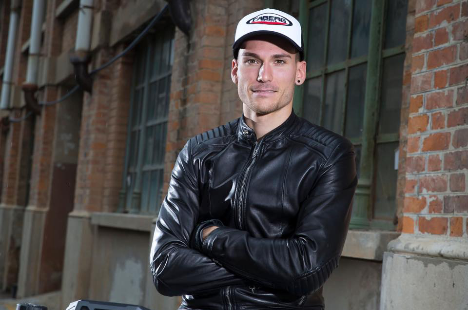 Samuele Cavalieri sur Aprilia au All Japan Road Race Championship Samuele Cavalieri