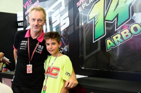 Stefano Bedon, Team Manager Fantic