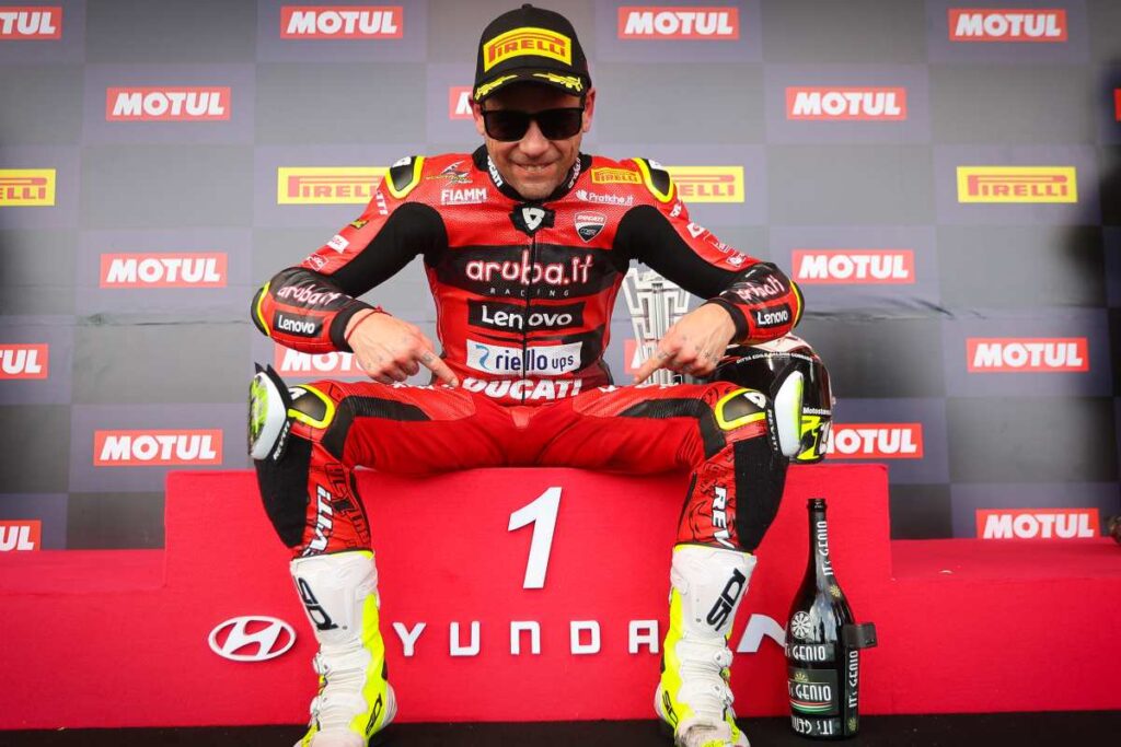 Alvaro Bautista Superbike Indonesia